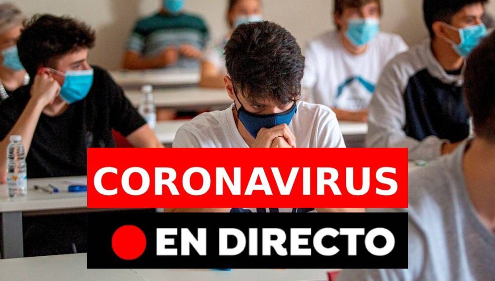 Coronavirus España: Noticias de última hora, rebrotes y contagios del domingo 6 de septiembre, en directo