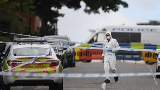Un muerto y siete heridos tras varios apu&ntilde;alamientos en Birmingham
