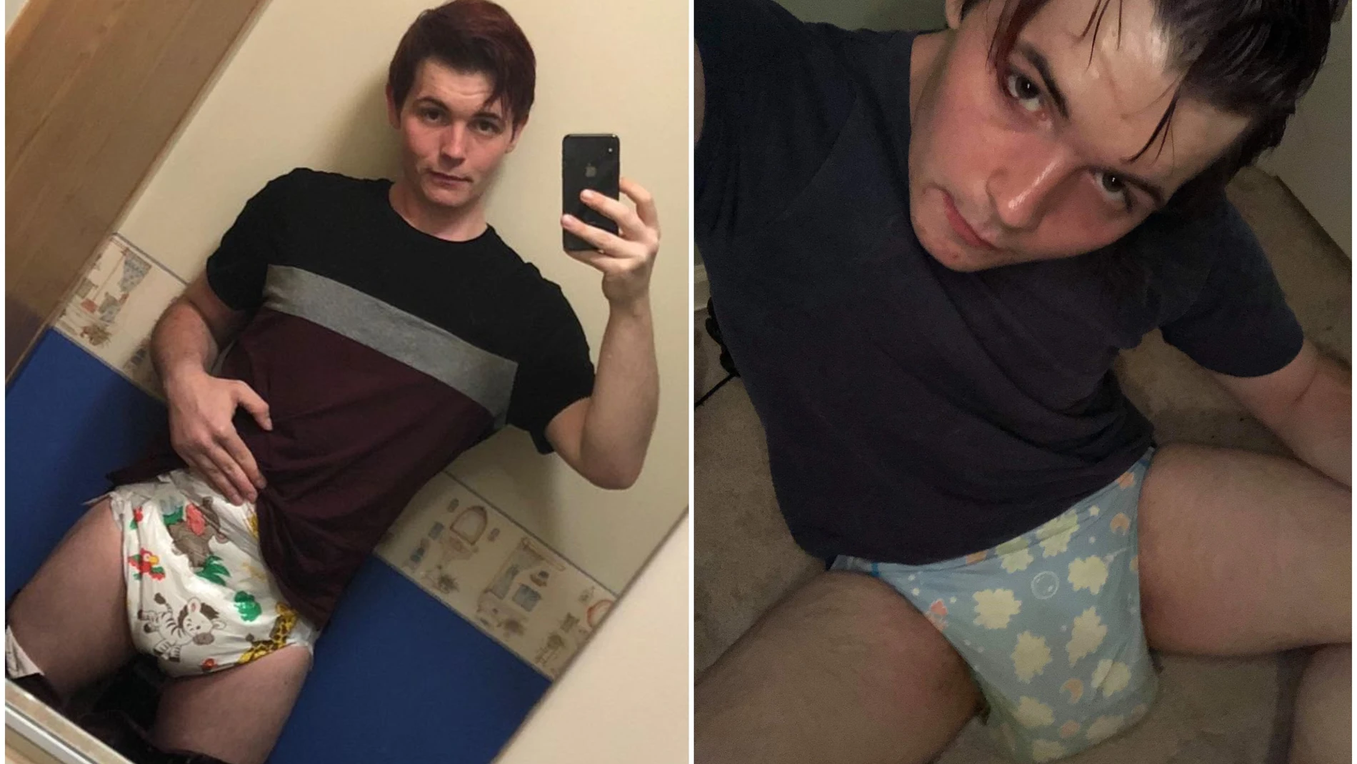 Un joven de 28 años denuncia que le echan de los trabajos al descubrir que usa pañales para vivir como un bebé Un joven de 28 años denuncia que le echan de los trabajos al descubrir que usa pañales para vivir como un bebé