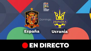 España - Ucrania: Partido de hoy de Nations League, en directo