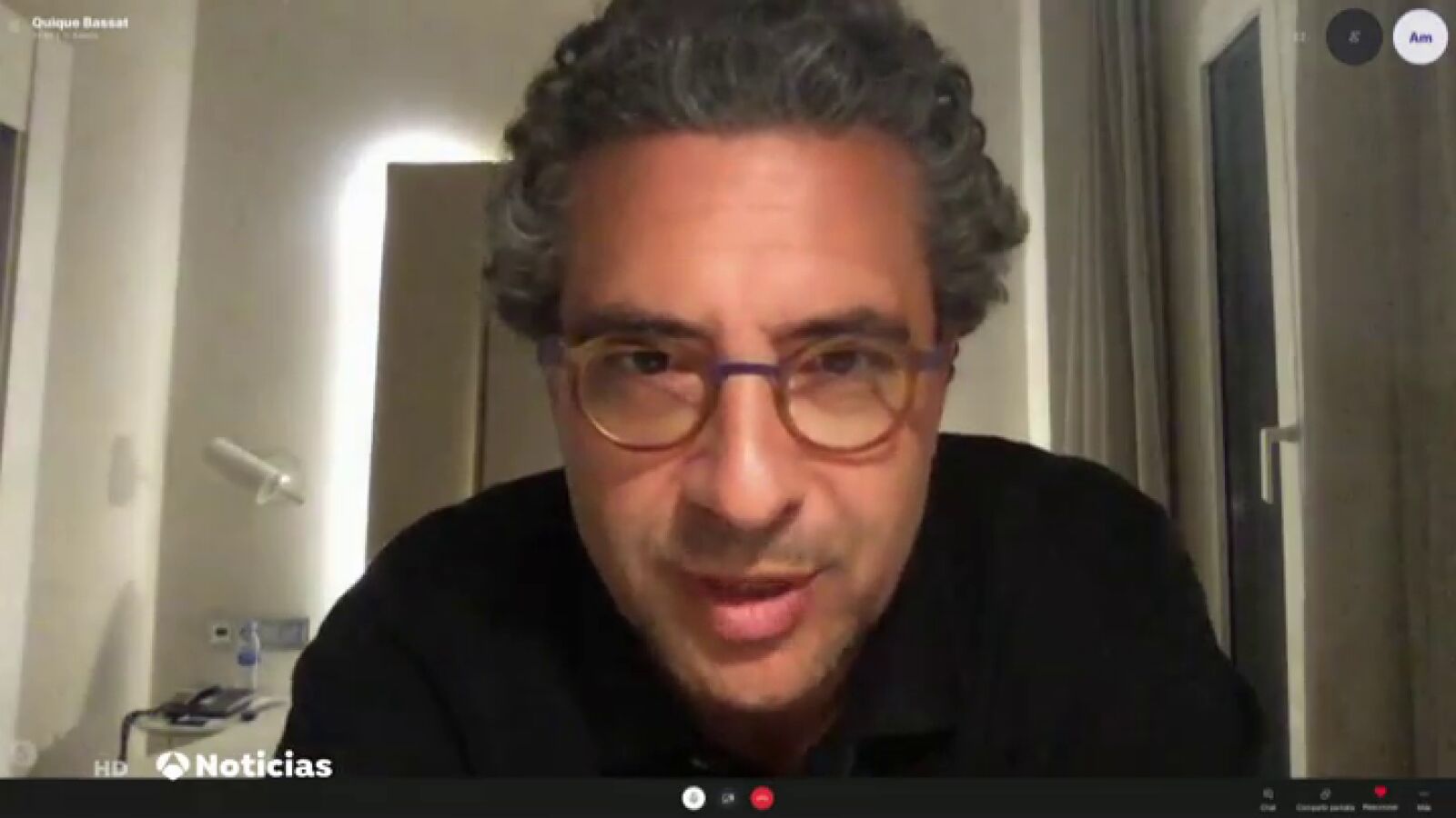 El pediatra y epidemiólogo Quique Bassat, sobre el coronavirus en España: 