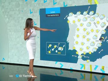 Tu Tiempo (06-09-20) Precipitaciones y tiempo inestable en el noreste