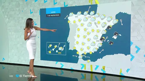 Tu Tiempo (06-09-20) Precipitaciones y tiempo inestable en el noreste Tu Tiempo (06-09-20) Precipitaciones y tiempo inestable en el noreste