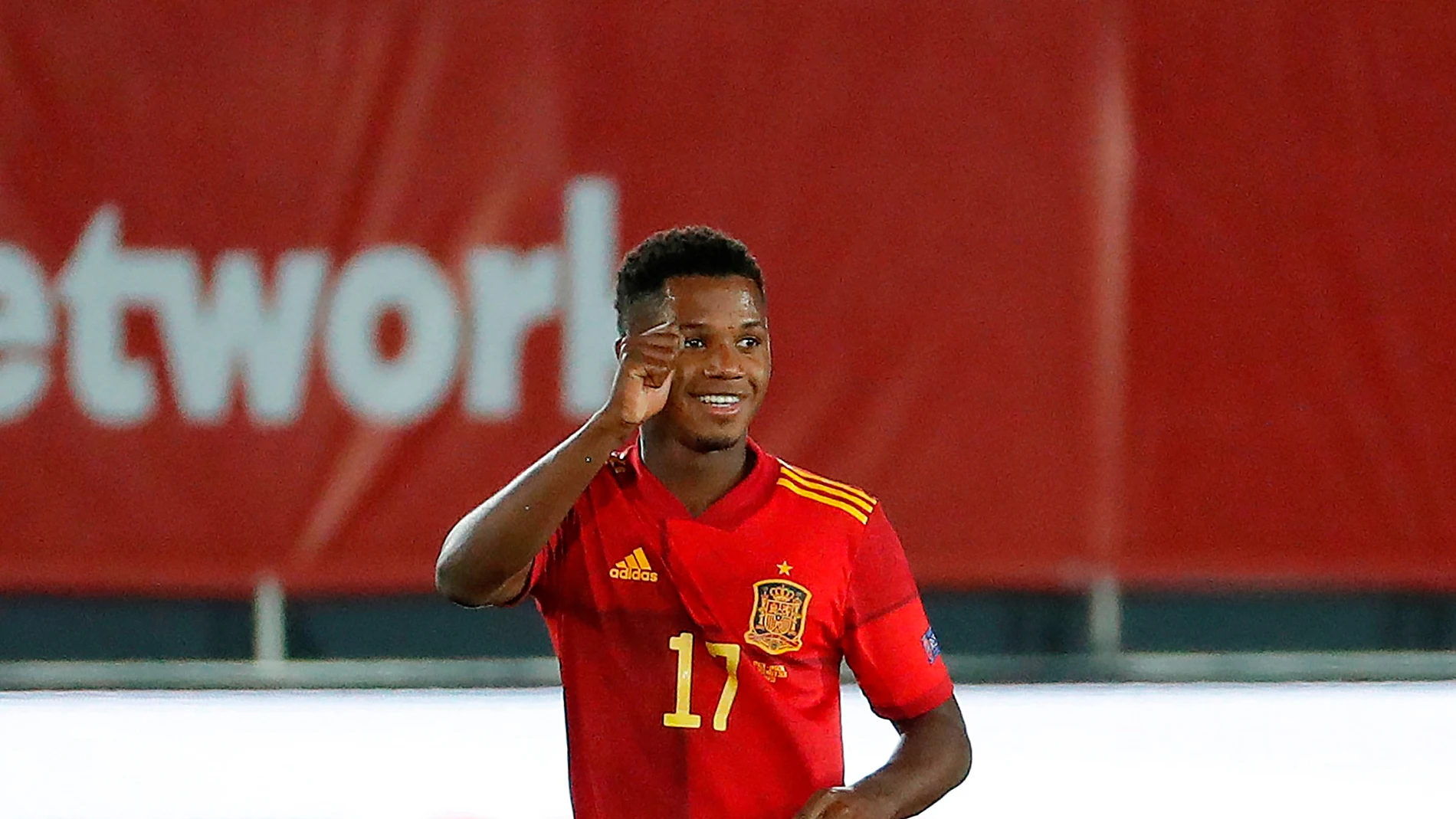 Ansu Fati, el goleador más joven de la historia de España Ansu Fati, el goleador más joven de la historia de España