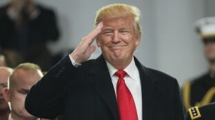 Donald Trump, presidente de EEUU