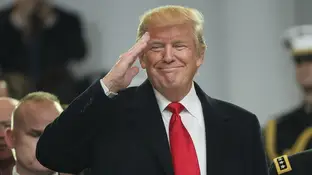 Donald Trump, presidente de EEUU Donald Trump, presidente de EEUU