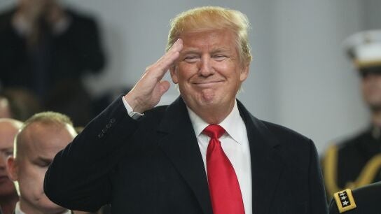 Donald Trump, presidente de EEUU