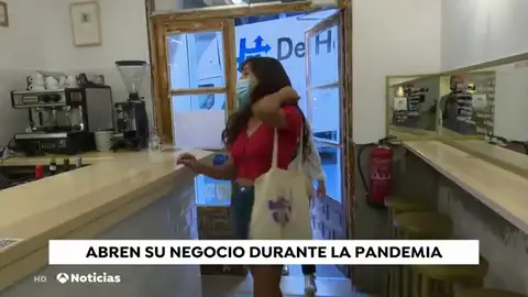 Así son algunos de los negocios que abren durante la pandemia del coronavirus Así son algunos de los negocios que abren durante la pandemia del coronavirus