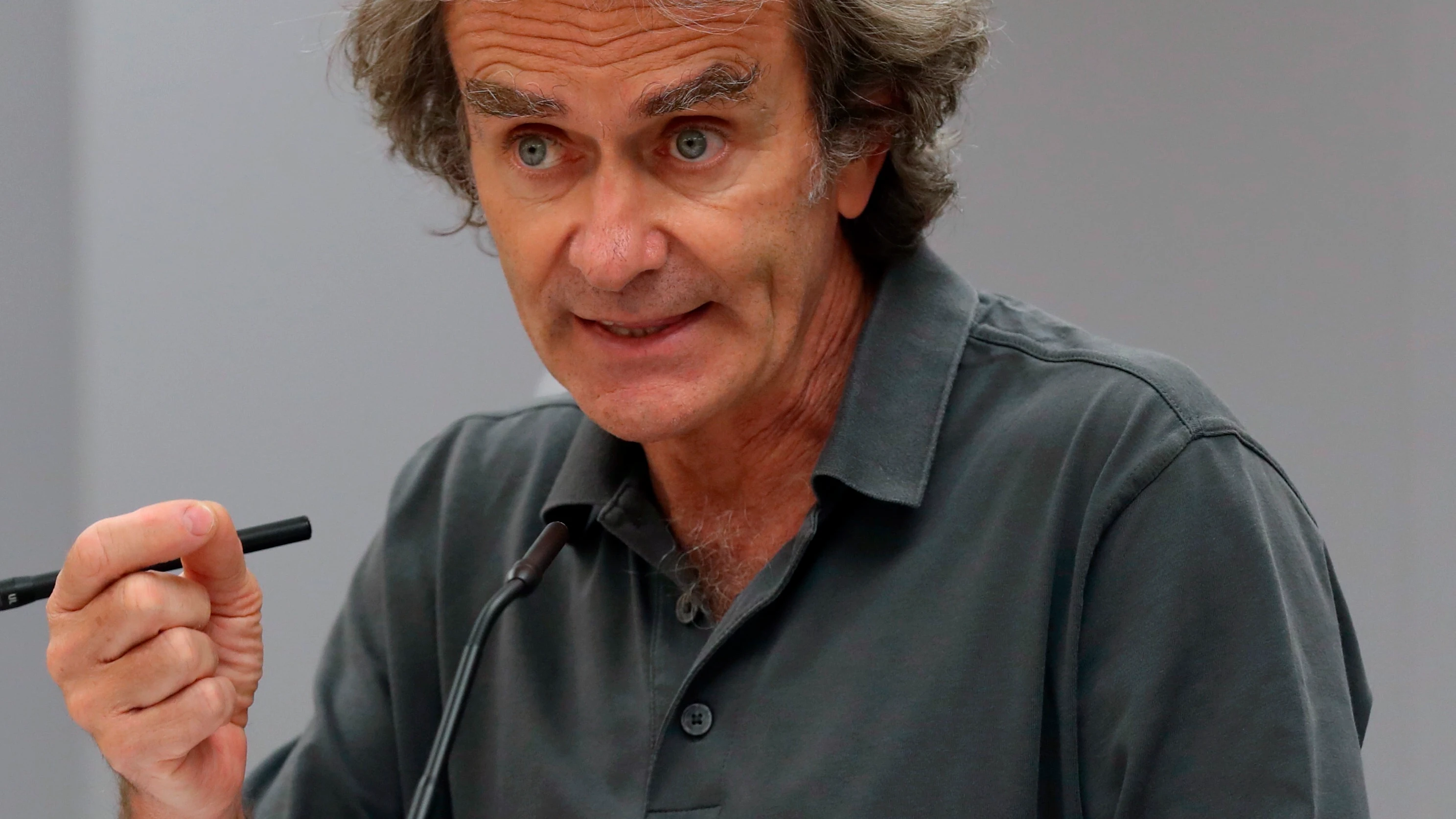 El director del Centro de Coordinaci&oacute;n de Alertas y Emergencias Sanitarias, Fernando Sim&oacute;n