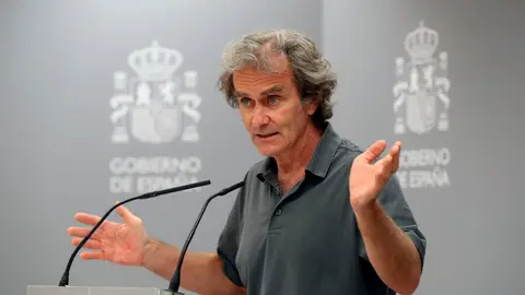 El director del Centro de Coordinación de Alertas y Emergencias Sanitarias, Fernando Simón El director del Centro de Coordinación de Alertas y Emergencias Sanitarias, Fernando Simón