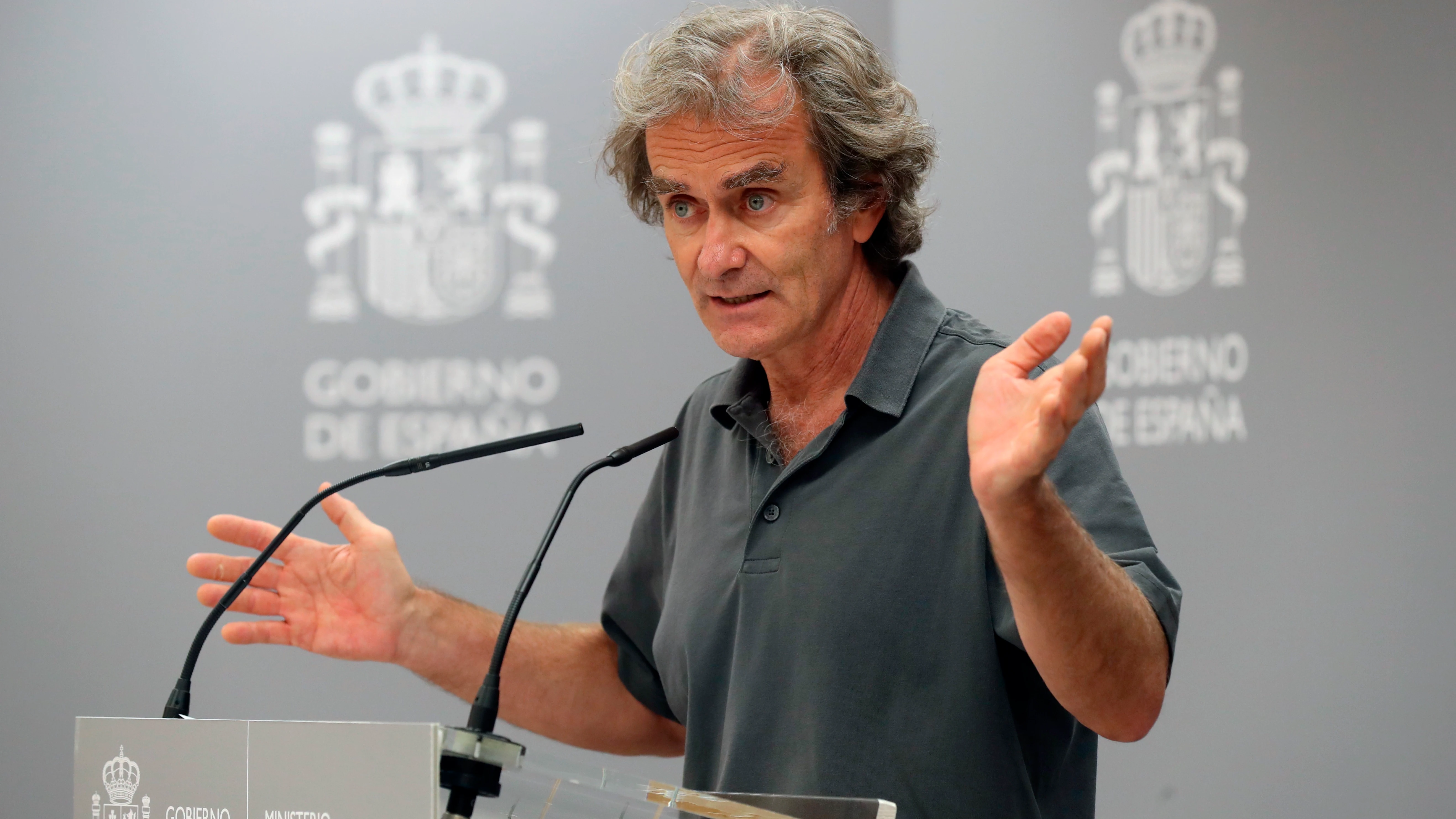 El director del Centro de Coordinación de Alertas y Emergencias Sanitarias, Fernando Simón El director del Centro de Coordinación de Alertas y Emergencias Sanitarias, Fernando Simón