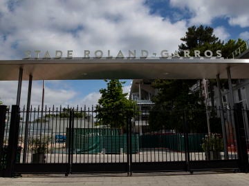 Acceso a las instalaciones de Roland Garros