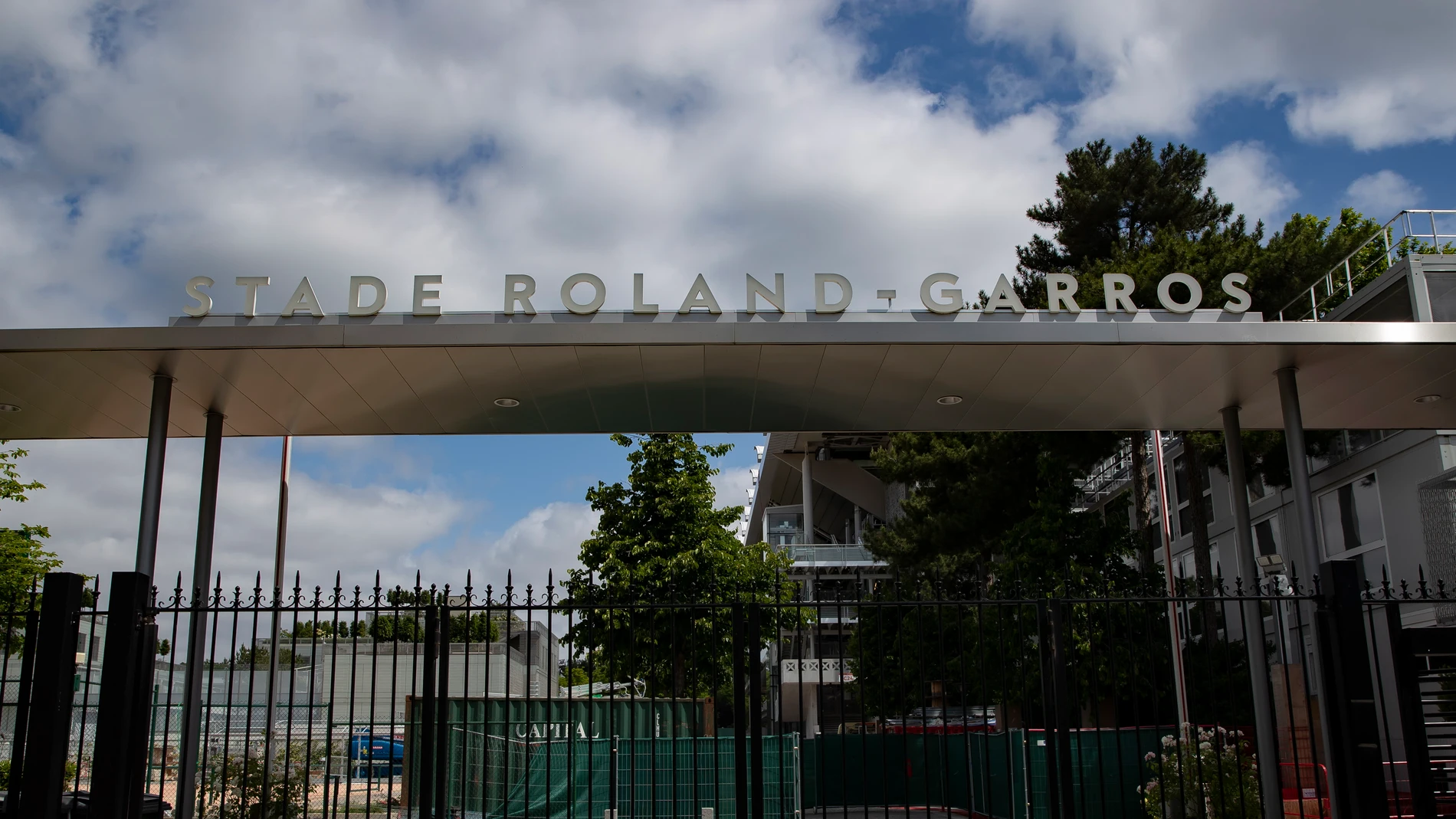 Acceso a las instalaciones de Roland Garros Acceso a las instalaciones de Roland Garros