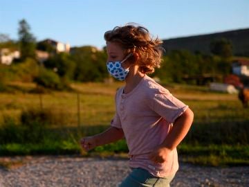 Cómo es el uso de la mascarilla dentro de las clases en la vuelta al cole