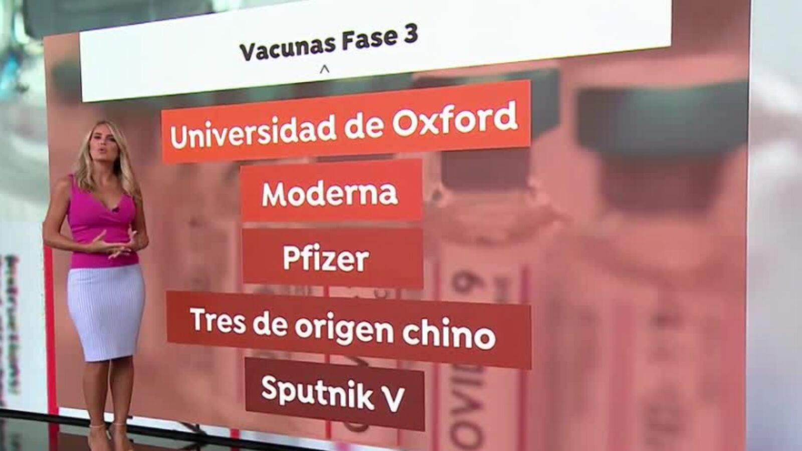 La OMS publica el listado de los 29 ensayos de vacunas del coronavirus y su estado actual