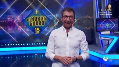 Pablo Motos reflexiona sobre la nueva y surrealista normalidad