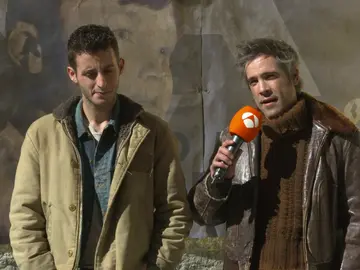 Unax Ugalde y Daniel Ibáñez nos presentan ‘La Valla’: “Asusta ver una realidad que es más cercana de lo que parece” Unax Ugalde y Daniel Ibáñez nos presentan ‘La Valla’: “Asusta ver una realidad que es más cercana de lo que parece”