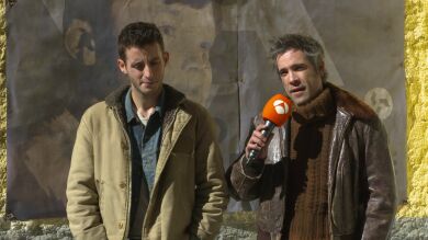 Unax Ugalde y Daniel Ibáñez nos presentan ‘La Valla’: “Asusta ver una realidad que es más cercana de lo que parece”