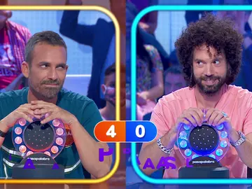 Trancas contra Barrancas: ‘Pasapalabra’ acoge un duelo inédito entre Juan y Damián en ‘La Pista’ Trancas contra Barrancas: ‘Pasapalabra’ acoge un duelo inédito entre Juan y Damián en ‘La Pista’