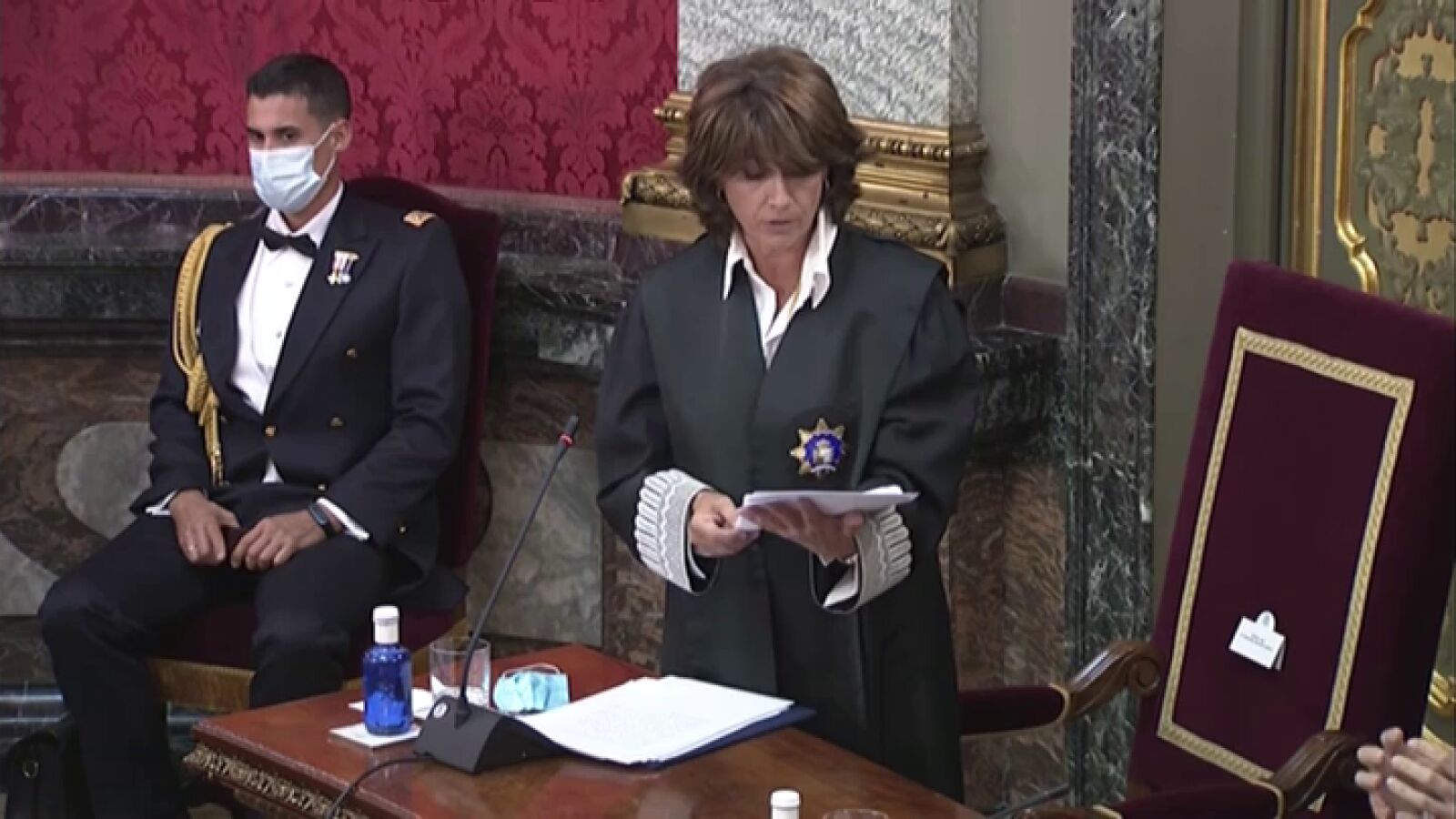 La fiscal general del Estado anuncia una instrucción para los fiscales sobre las 'okupaciones'