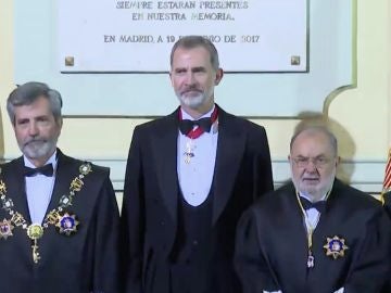 El rey Felipe VI preside hoy la apertura del año judicial, streaming en directo