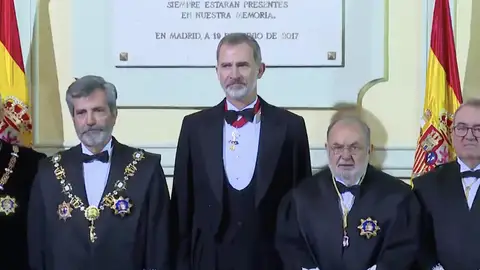 El rey Felipe VI preside hoy la apertura del año judicial, streaming en directo El rey Felipe VI preside hoy la apertura del año judicial, streaming en directo