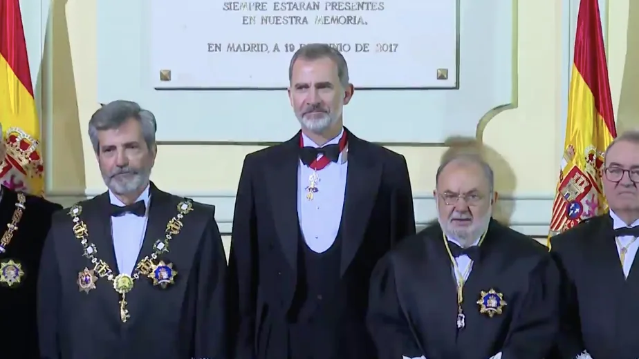 El rey Felipe VI preside hoy la apertura del año judicial, streaming en directo El rey Felipe VI preside hoy la apertura del año judicial, streaming en directo