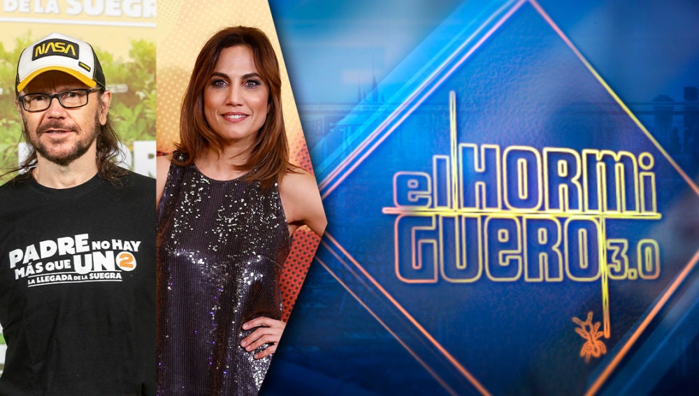 Santiago Segura y Toni Acosta en El Hormiguero