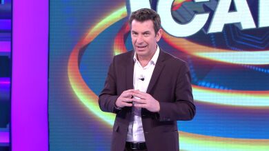 El increíble descubrimiento de un tuitero sobre '¡Ahora caigo!' que siempre había pasado desapercibido para Arturo Valls