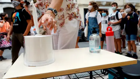 Estas son las comunidades que empiezan el curso con medidas frente al coronavirus Estas son las comunidades que empiezan el curso con medidas frente al coronavirus