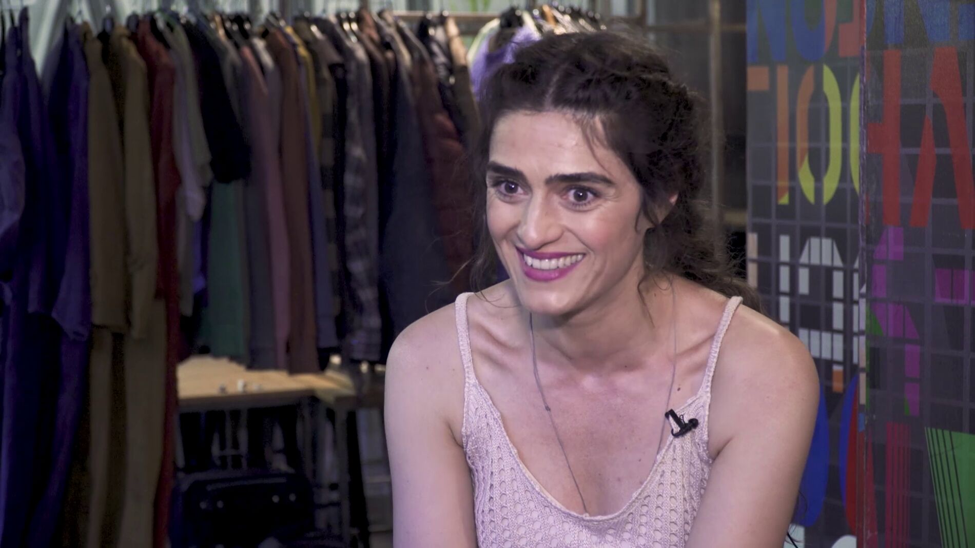 Olivia Molina, sobre la dureza de &lsquo;La Valla&rsquo;: &ldquo;Historias as&iacute; te recuerdan que es muy f&aacute;cil llegar a otras realidades&rdquo;