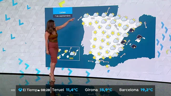 Alerta naranja y amarilla por chubascos y tormentas fuertes en Catalu&ntilde;a y Baleares
