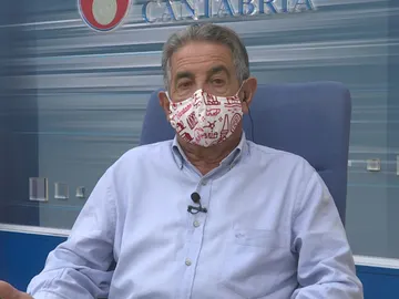 Revilla, sobre las protestas por la vuelta al cole en Santoña: "No hay razones para que los niños de Santoña no vayan al colegio" Revilla, sobre las protestas por la vuelta al cole en Santoña: "No hay razones para que los niños de Santoña no vayan al colegio"