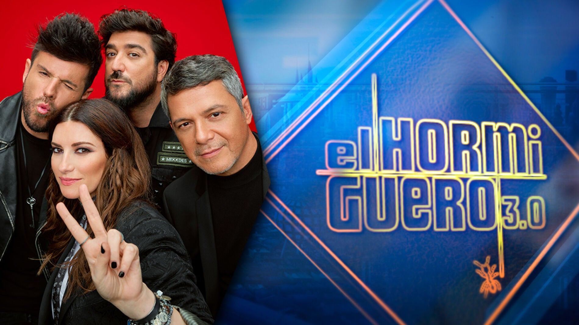  Alejandro Sanz, Pablo L&oacute;pez y Antonio Orozco