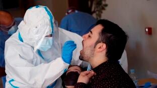Prueba PCR de coronavirus