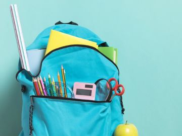 Cómo preparar la mochila este curso para la vuelta al cole segura frente al coronavirus