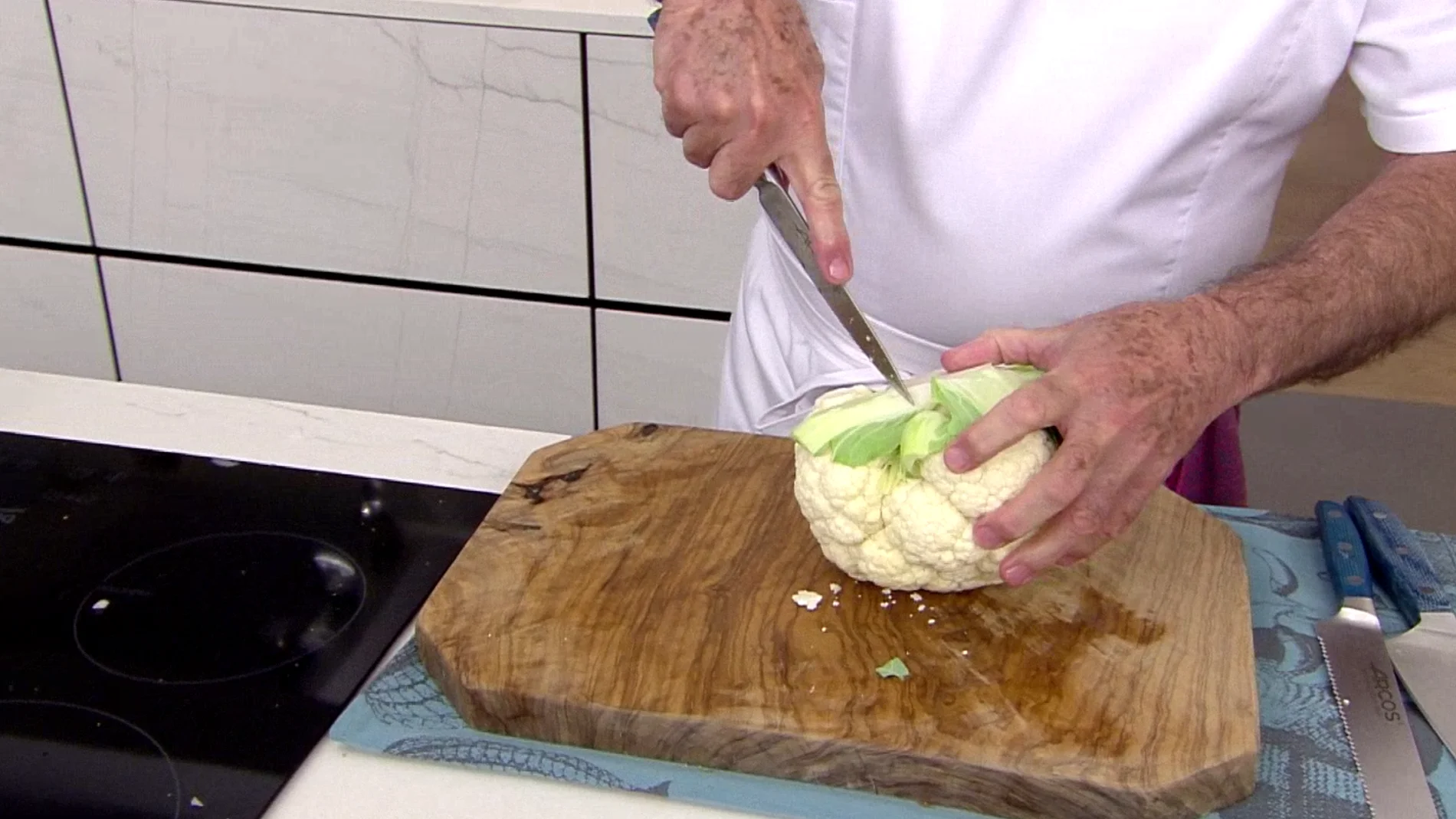 Disfruta cocinando: El consejo de Karlos Arguiñano para aprovechar al máximo  una coliflor