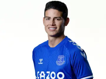 James Rodríguez, nuevo jugador del Everton James Rodríguez, nuevo jugador del Everton