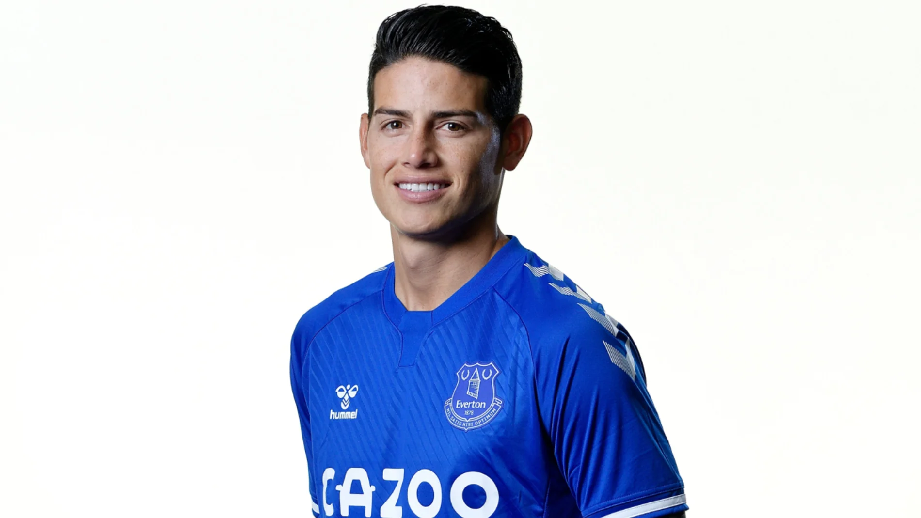James Rodríguez, nuevo jugador del Everton James Rodríguez, nuevo jugador del Everton