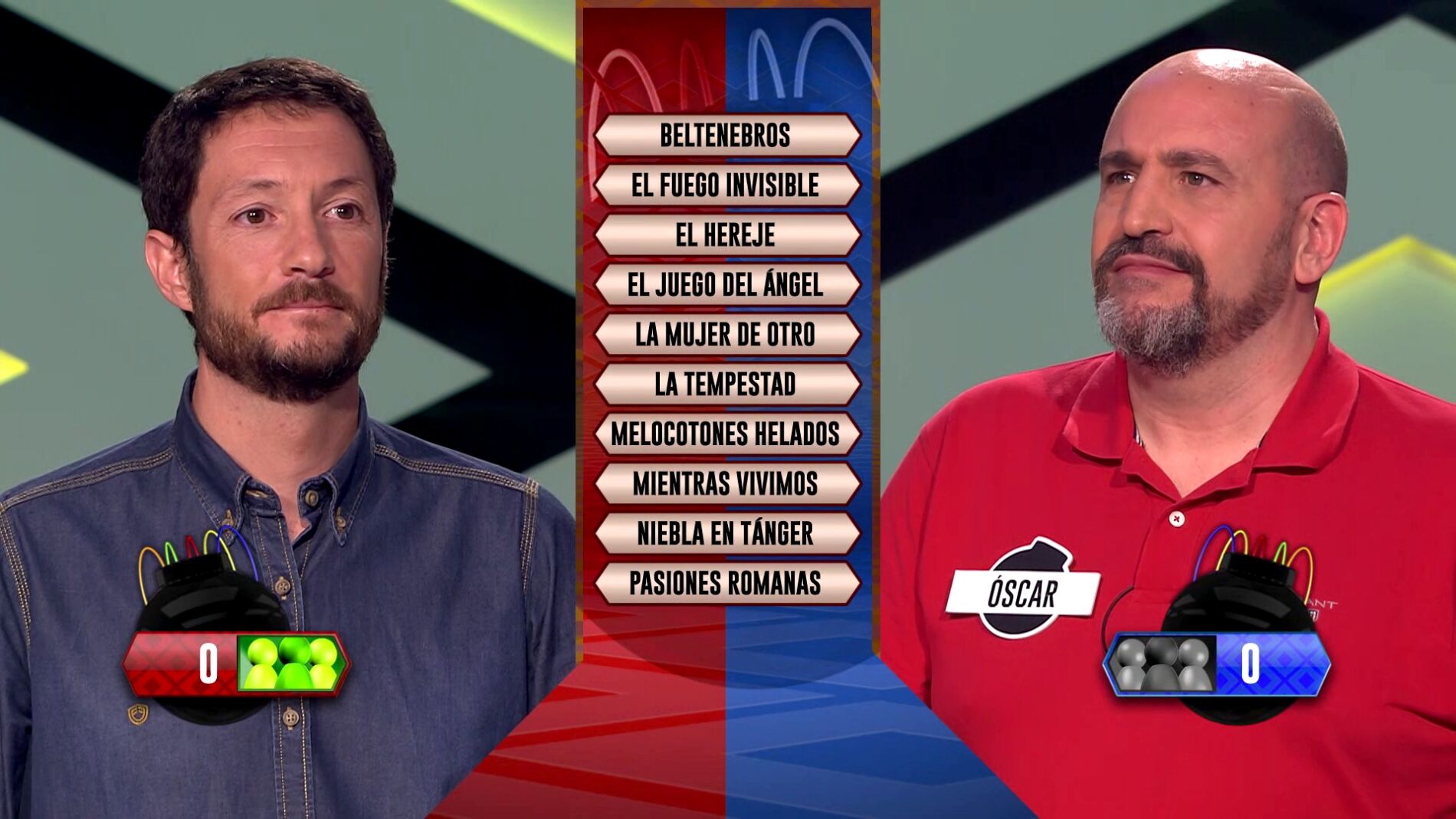 M&aacute;xima emoci&oacute;n en la bomba de desempate entre &Oacute;scar de &lsquo;Los dispersos&rsquo; y Javi de &lsquo;Mitjanas&rsquo; en la fase estrat&eacute;gica