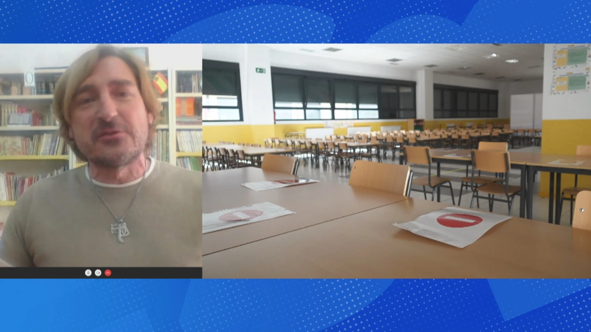 Toni García, mejor profesor de España: "Es inaceptable que las sustituciones de los profesores tarden una semana en llegar"