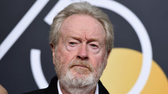 El cineasta Ridley Scott