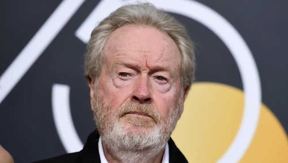 El cineasta Ridley Scott El cineasta Ridley Scott