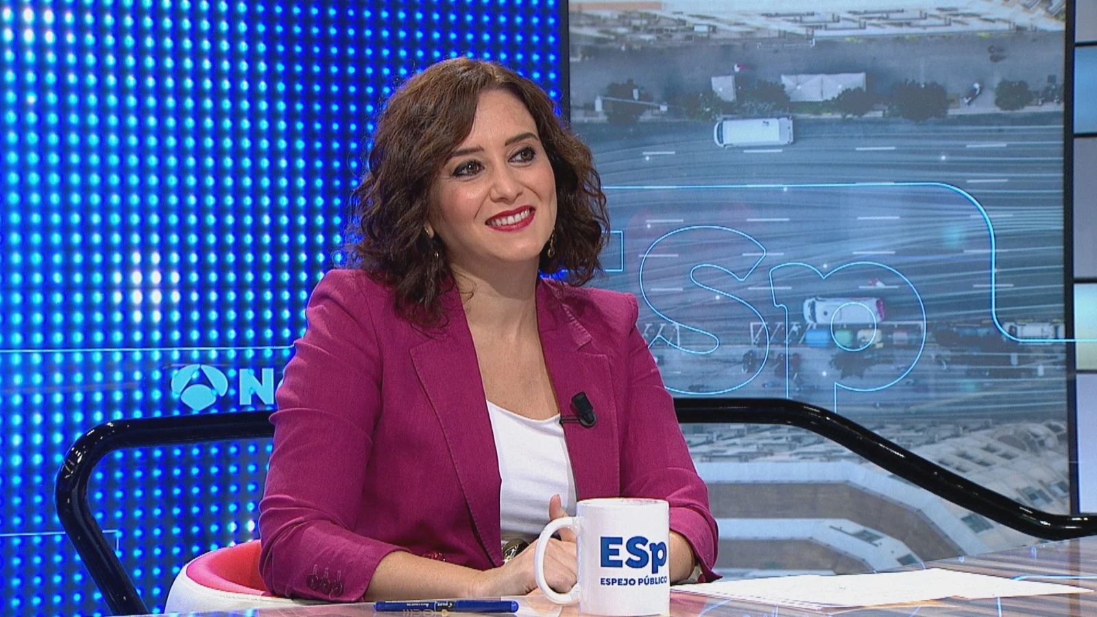 Isabel Díaz Ayuso en Espejo Público Isabel Díaz Ayuso en Espejo Público