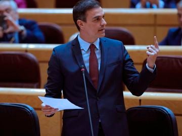 Pedro Sánchez en su primera entrevista en televisión tras las vacaciones