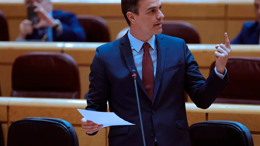 Pedro Sánchez en su primera entrevista en televisión tras las vacaciones Coronavirus