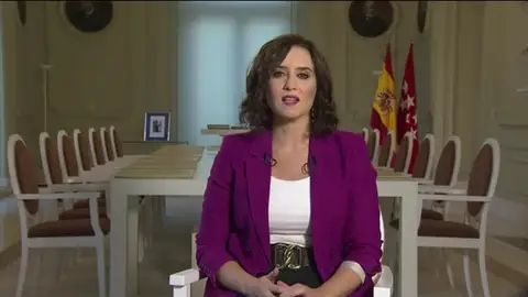 Isabel Díaz Ayuso ante la vuelta al cole "más difícil" por el coronavirus: "Hay mucho alarmismo y confusión" Isabel Díaz Ayuso ante la vuelta al cole "más difícil" por el coronavirus: "Hay mucho alarmismo y confusión"