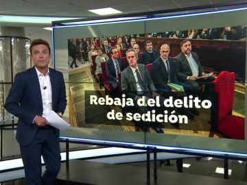 Pedro Sánchez hace un guiño a los independentistas al confirmar que quiere reformar el delito de sedición