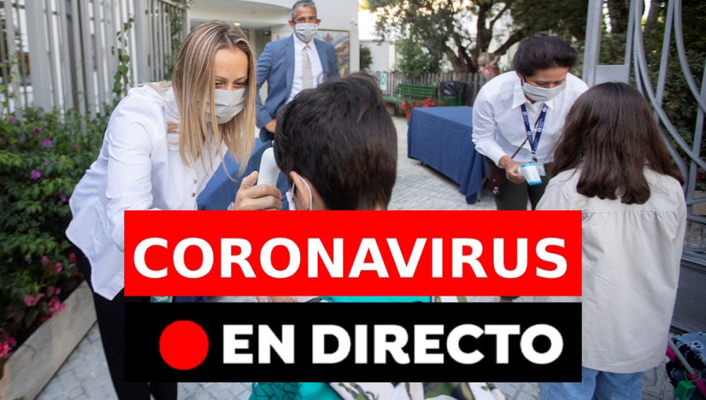 Coronavirus España: Última hora de los rebrotes, datos y fallecidos de hoy lunes 7 de septiembre, en directo
