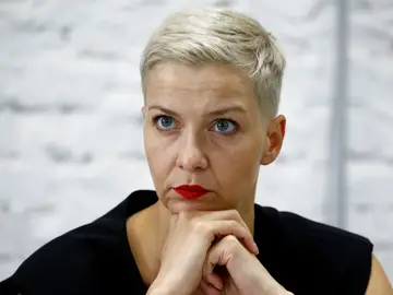 Detienen en Minsk a la dirigente opositora bielorrusa, María Kolésnikova, cuando intentaba abandonar ilegalmente el país Detienen en Minsk a la dirigente opositora bielorrusa, María Kolésnikova, cuando intentaba abandonar ilegalmente el país